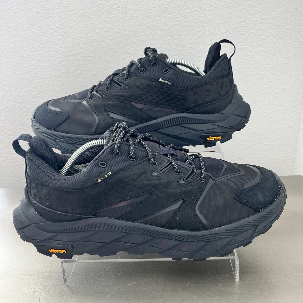 HOKA Men's Anacapa Low GORE-TEX Hiking Shoes | Men's 11 D | NEW